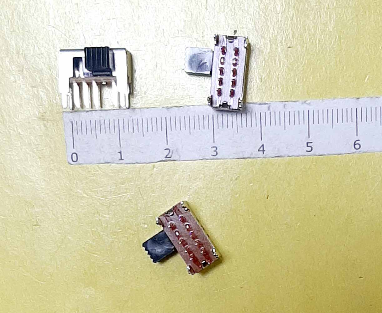 Переключатель №63 SK23D04G6 3 положения